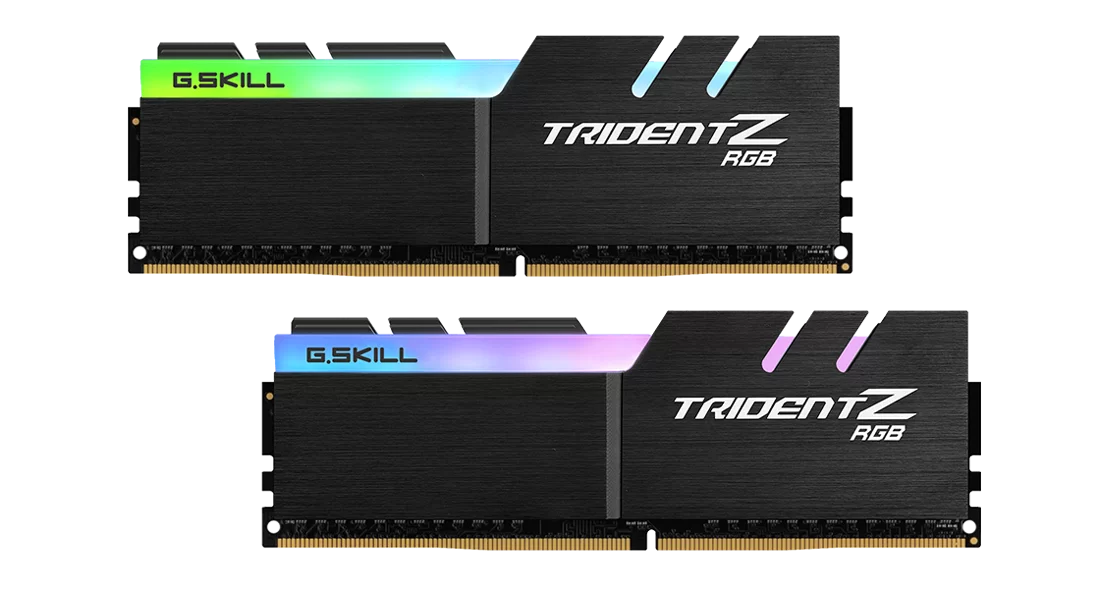 Trident Z RGB DDR4-3600 CL18-22-22-42 1.35V 32GB (2x16GB) RAM Trident Z RGB DDR4-3600 CL18-22-22-42 1.35V 32GB (2x16GB) RAM
